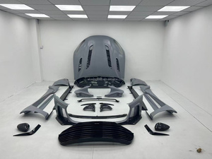 Kit carrosserie en fibre <span class=keywords><strong>de</strong></span> carbone Aston <span class=keywords><strong>Martin</strong></span> DB11 MSY : pare-chocs avant et arrière, jupes latérales, spoiler <span class=keywords><strong>de</strong></span> capot, diffuseur <span class=keywords><strong>de</strong></span> lèvre DB11 - Product Image 6