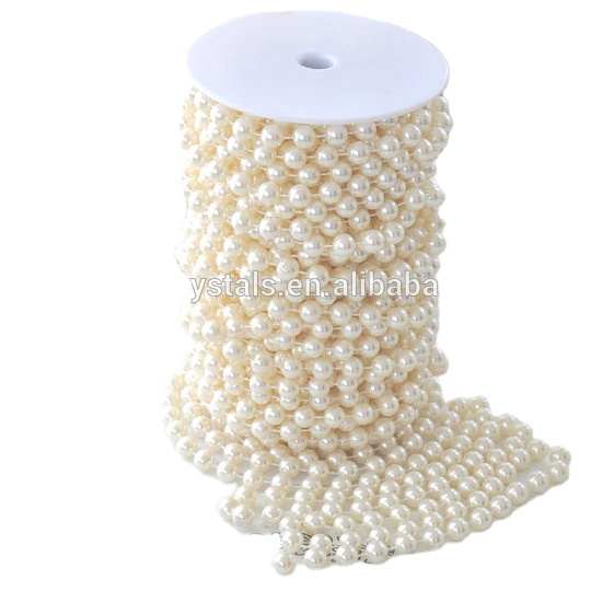 Decorazione della casa tenda di plastica perle perline perle finte strand