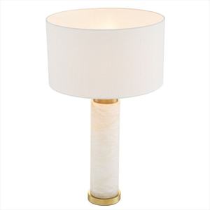 Lampe de table en marbre E27 LED 220V avec interrupteur pour la décoration du salon et de la chambre - Product Image 5