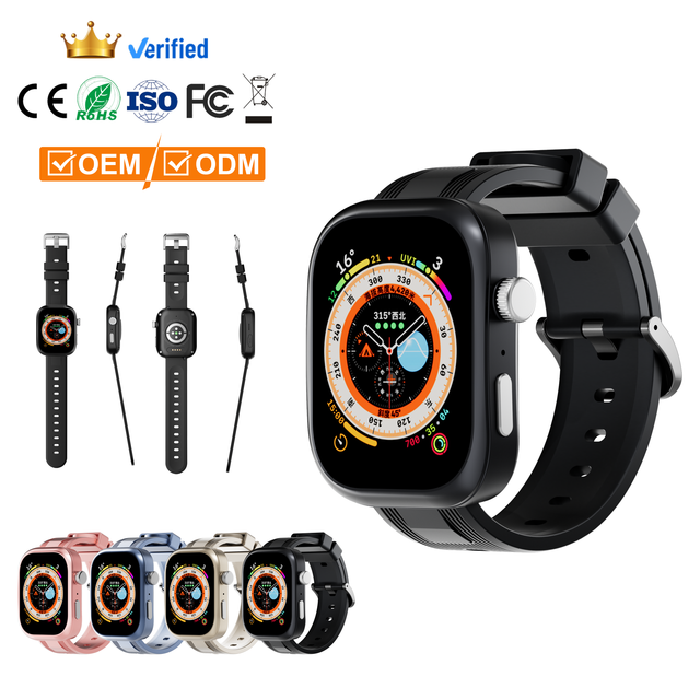 H01C Smart Watch Sim Card 4G GPS Precise Positioning Video Call 4G Full Netcom AI Voice Assistant Camera Kids Smartwatch 2026