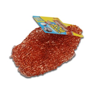 Éponges à vaisselle Chore Boy en stock en Chine, tampons à récurer, boule abrasive en forme de champignon, éponge à récurer en cuivre, absorption d'eau de 250%, protection UV - Product Image 6