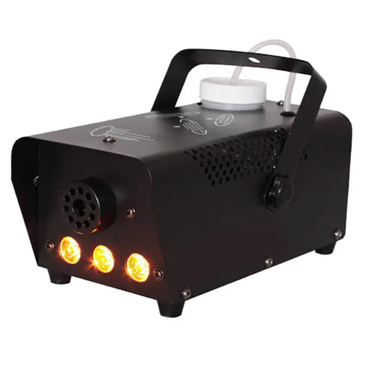 Mini 500W DJ sương mù Máy LED RGB hút thuốc máy hiệu ứng đám cưới