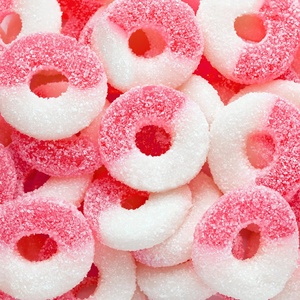 Dulces Bajos en Azúcar con Sabor a Frutas, Caramelos Personalizados, Golosinas Suaves, Confitería Halal, Gomitas - Product Image 3