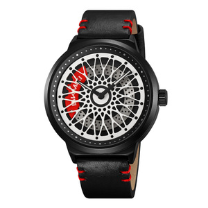 Orologio da Uomo SKMEI con Quadrante Traforato Rotante, Impermeabile, Cinturino in Acciaio Inossidabile, Movimento al Quarzo, Orologio da Polso alla Moda - Product Image 6