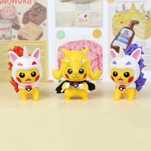 Muñecos <span class=keywords><strong>de</strong></span> PVC, Figuras <span class=keywords><strong>de</strong></span> Acción, Lindos Personajes <span class=keywords><strong>de</strong></span> Dibujos Animados, Pika <span class=keywords><strong>Evolution</strong></span>, Caja Misteriosa <span class=keywords><strong>de</strong></span> Colección, Decoración, Juguetes para Niños - Product Image 5