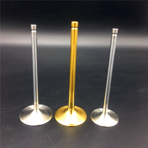 En acier inoxydable Soupapes D'échappement D'admission Pour Mazda Miata Protege Ford <span class=keywords><strong>Escord</strong></span> Traceur 1.8 BP de guidage en bronze de rechange de voiture de course pièces - Product Image 5