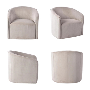 Fauteuil d'appoint nordique CARLFORD, nouveau design, chaise de loisirs pour salon, hôtel, chambre à coucher, fauteuil idéal pour les <span class=keywords><strong>petits</strong></span> espaces - Product Image 4