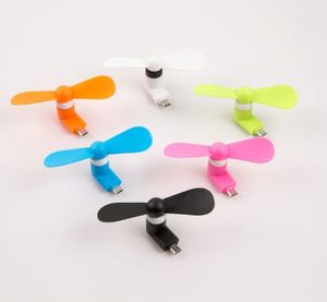 Wholesale Portable Mobile Phone Personalized 2 in 1 <b>Usb</b> Mini Fan for Android <b>Type</b>-<b>C</b> With Custom Logo - Product Image 4