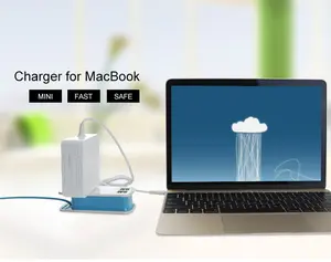 <span class=keywords><strong>Cargador</strong></span> de Corriente Alterna USB-C PD OTP de 60 W para <span class=keywords><strong>MacBook</strong></span> <span class=keywords><strong>Pro</strong></span> de <span class=keywords><strong>13</strong></span>/12 Pulgadas con Carga Rápida - Product Image 5