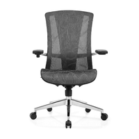 Chaise de bureau UE Vente en gros Salle de conférence maille Chaise de bureau ergonomique