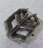 Cache de ventilation de conduit d'admission d'air pour pare-chocs avant en fibre de carbone sèche pour BMW G80 M3 G82 G83 M4 2021-2024 – Remplacement du conduit d'admission d'air