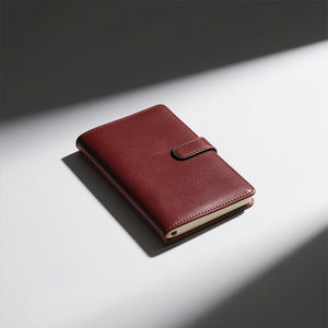 कार्यकारी चमड़े की बाध्य पत्रिका नोटबुक चुंबकीय pu चमड़े की नोटबुक कवर - Product Image 5