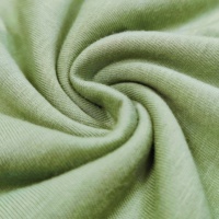 Kumaş üreticisi ücretsiz örnek tek taraflı Jersey örme 155 GSM 100% pamuk astar kumaş T gömlek kumaşı