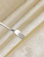 Buffet Banquet Fêtes Événement Mariage Jacquard Damas Nappe