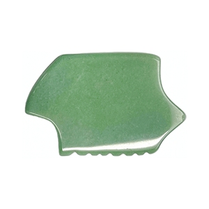 Prix de gros direct usine Chine : Gua Sha en cristal d'aventurine verte - Product Image 3