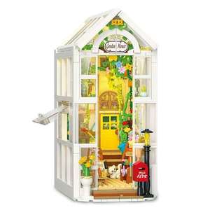 Jie Star JJ9231 2026 Nuevo Modelo de Invernadero de Flores MOC, Juego de Bloques de Construcción Educativos DIY de 919 Piezas, Juguetes para Niños, Regalo - Product Image 1