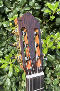 Aiersi Brand Supply Handmade Handmade Solid Cedar <b>Top</b> Classic Guitar with Armrest Design Glossy Vintage <b>String</b> Instrument - Product Image 4