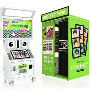 Photomaton portable en bois avec trépied pour événements <span class=keywords><strong>de</strong></span> mariage, machine photo DSLR, idéal pour la <span class=keywords><strong>location</strong></span> et les entreprises – Fournisseur économique - Product Image 3