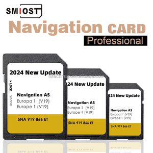 Carte SD de navigation SMIOST V19 32 Go pour la navigation cartographique au Royaume-Uni et en Europe, accessoires VW B8 Passat 2024 <span class=keywords><strong>Discover</strong></span> <span class=keywords><strong>Media</strong></span>, en plastique - Product Image 3