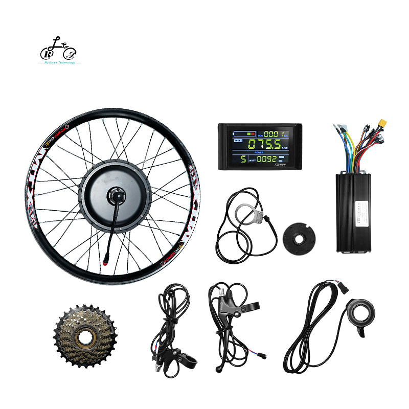 Factory Price Wholesale 1500w Ebike Conversion Kit 29 Inch Electric Bicycle Hub Motor Conversion Kit