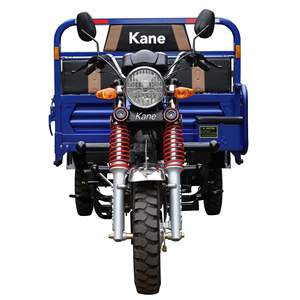 Tricycle agricole motorisé à trois <span class=keywords><strong>roues</strong></span> personnalisé, à carrosserie ouverte, pour le transport de marchandises, homologué pour l'exportation transfrontalière, en promotion - Product Image 3