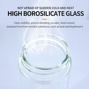 Taza portátil de vidrio de borosilicato alto, taza de viaje agitadora eléctrica USB ecológica, cepillo de limpieza de diseño minimalista, mezcla automática - Product Image 4