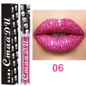 Paleta de Labiales de 8 Tonos al por Mayor, Esencial para Looks de Maquillaje Encantadores y Citas Románticas - Product Image 5