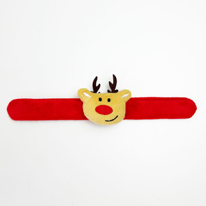 Juguetes de Peluche Navideños Kawaii, Pulsera de Regalo para Niños, Adorno Navideño, Pulsera de Peluche - Product Image 6