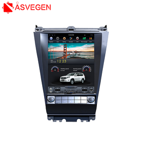 Android 9.0 Style Car Multimedia Player GPS <strong>Navigation</strong> for Honda <strong>Accord</strong> 2003-2007 7th Radio Tape Recorder Head Unit - Product Image 1