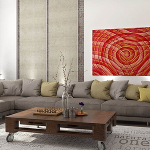 Meuble <span class=keywords><strong>TV</strong></span> en bois au design moderne et minimaliste Meuble industriel pour salon ou appartement Panneau <span class=keywords><strong>de</strong></span> bois durable - Product Image 5