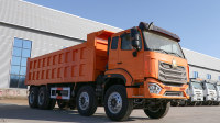 Sinotruk HOHAN NX 8X4 camion à benne basculante 371HP/420HP/40Ton/60Ton capacité tout neuf avec moteur Yuchai à direction droite Offre Spéciale Sénégal
