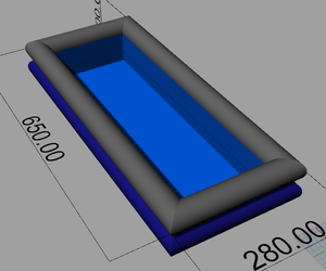 6.5X2.8X1Mคู่ชั้นสระว่าย<span class=keywords><strong>น้ำ</strong></span>/<span class=keywords><strong>สระ</strong></span>ว่าย<span class=keywords><strong>น้ำ</strong></span>สำหรับขาย - Product Image 4