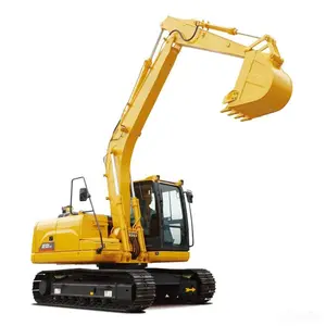 China Famous Brand High Quality SE135W 0.55 M3 Bucket 13 Tons Crawler Excavators on sale with Accessories