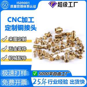 Custom Copper And Aluminum Machined Parts CNC Processing For Generic Fitting - Product Image 5