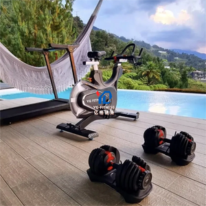 Bicicleta de <span class=keywords><strong>Spinning</strong></span> Profesional YG FITNESS YG-S014, Equipo de Gimnasio Comercial para Uso Profesional en Gimnasios - Product Image 6