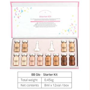 Produit de beauté, 12 flacons, traitement de la <span class=keywords><strong>peau</strong></span>, Mesowhite, fond de teint pour le visage, sérum <span class=keywords><strong>BB</strong></span>, kit - Product Image 1