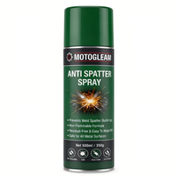 Agent de soudage professionnel anti-éclaboussures à base d'eau de 500 ml, sans silicone, pour des surfaces propres et un nettoyage facile