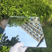 Verre unidirectionnel à faible luminosité de 2 mm à 12 mm, miroir de perspective unidirectionnel personnalisable, fenêtre de caméra en verre unidirectionnel