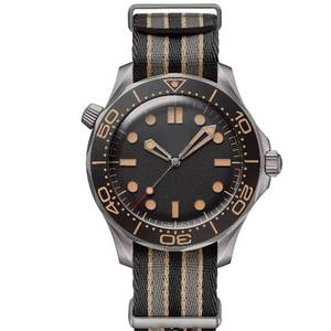Relojes de Pulsera con Cristal de Zafiro Antirreflectante, Movimiento de Cuerda Manual, Titanio 2024, Reloj Redondo de Acero Inoxidable para Hombre de 5 mm y 20 mm - Product Image 2