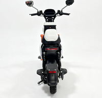 Moto électrique portable avec batterie amovible, scooter électrique pour la ville, double amortisseur arrière, vélo électrique pour les trajets quotidiens