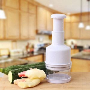 Kitchen Gadget Manual Press Garlic <b>Vegetable</b> Chopper <b>Cutter</b> Multi-function <b>Vegetable</b> Chopping Machine Onion <b>Cutter</b> - Product Image 2