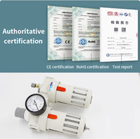 Régulateur de filtre à air comprimé de Type BFC2000 Airtac 1.5MPa pièces pneumatiques soupape de régulation de pression unité combinée BFC-4000