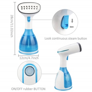 <span class=keywords><strong>Nettoyeur</strong></span> <span class=keywords><strong>vapeur</strong></span> électrique portatif <span class=keywords><strong>pour</strong></span> vêtements et tissus, fonction humide et sèche - Product Image 3
