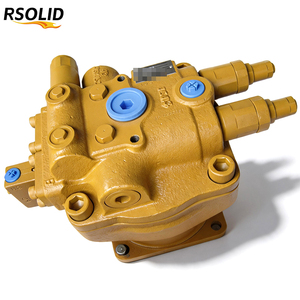 Conjunto de motor de giro Rsoliddiesel 115-3756 para CAT 330 330B 330C 330D, piezas de maquinaria de construcción, piezas de excavadora - Product Image 1