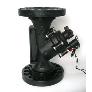 Válvula Solenoide Inteligente para Riego, Plástico Negro, Control de Agua Unidireccional, Uso Agrícola, Estándar Nacional - Product Image 4