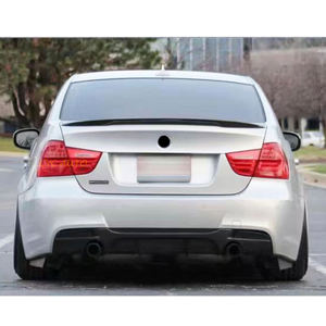 Kit de carrocería E90 Pre-lci estilo M Sport M Tech, parachoques y faldones laterales para <span class=keywords><strong>BMW</strong></span> Serie 3 E90 2005 2006 <span class=keywords><strong>2007</strong></span> <span class=keywords><strong>325i</strong></span> 330i - Product Image 3