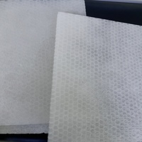 Feuille de sandwich en fibre de verre composite sans colle WPC 5mm 12mm 30mm panneaux de commerce panneaux mur plafond aluminium panneau nid d'abeille prix