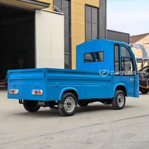Camioneta Eléctrica con Plataforma de Carga, Vehículo Utilitario Turístico en Venta - Product Image 5