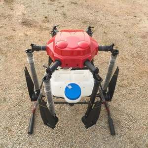 Dron Agrícola Eléctrico de Vuelo Autónomo CCW616 16L con Control Remoto, Reanudación de Pulverización en Puntos de Interrupción, Cámara y Fabricación en Plástico - Product Image 2