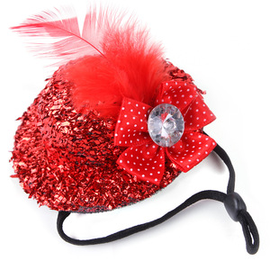 3 Piezas de Sombreros para Gallinas, Mini Casco con Plumas, Accesorios para Disfraces de Gallina - Product Image 5